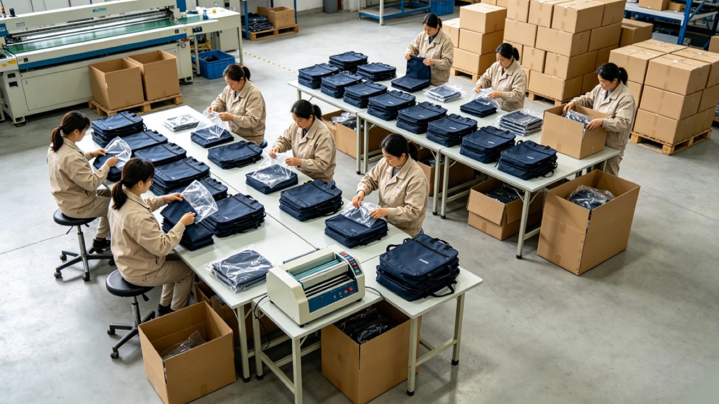 Packing workshop