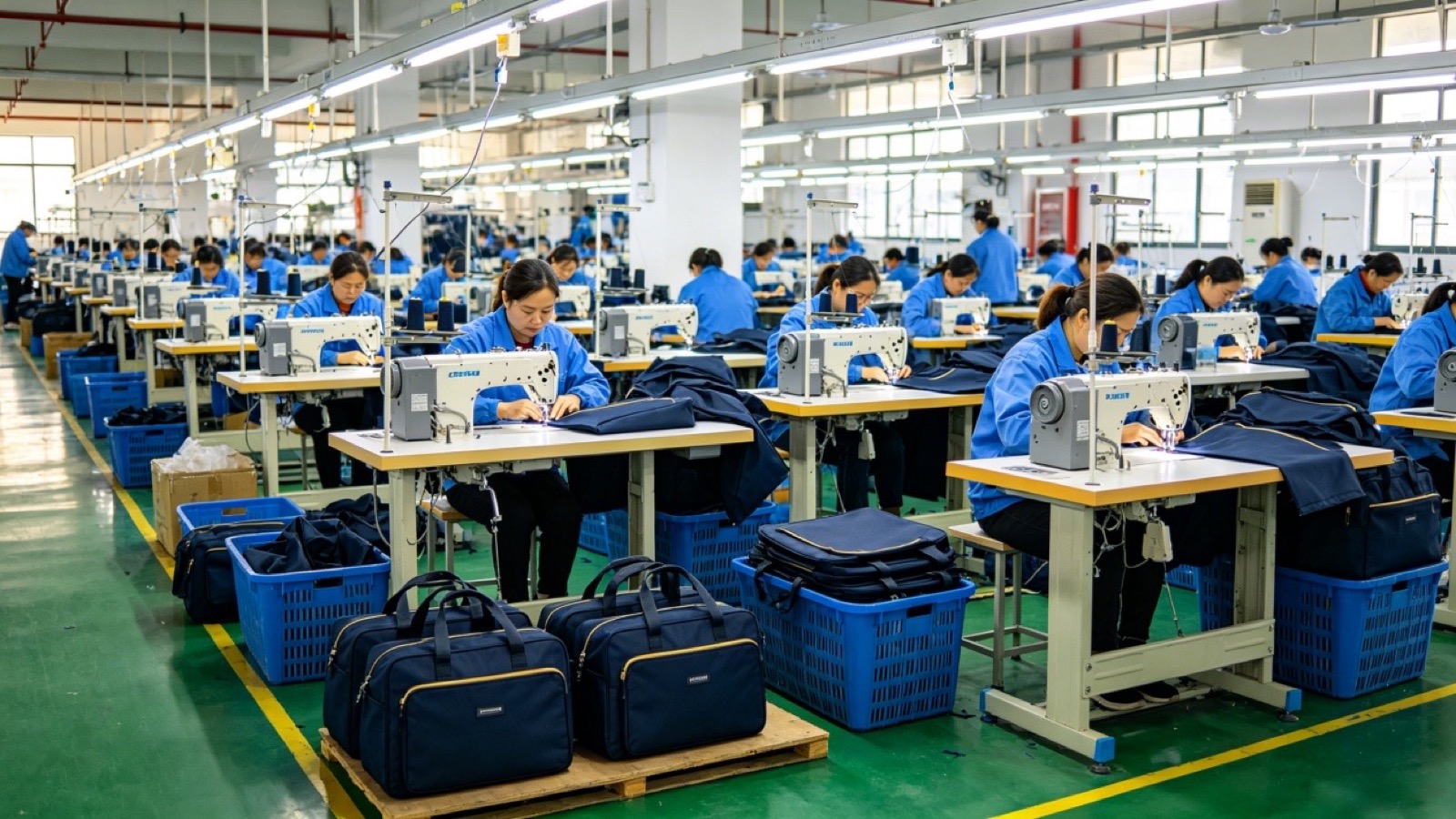 NBYC Auto sewing workshop