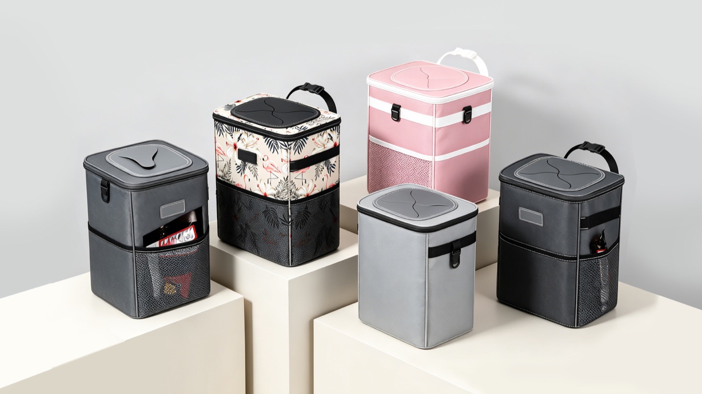 Car Trash Cans