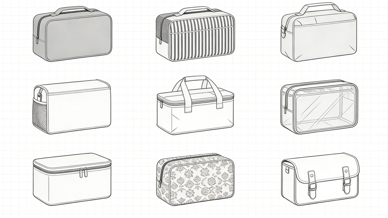 Cosmetic bags