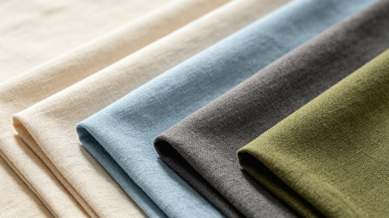 Cotton linen fabric
