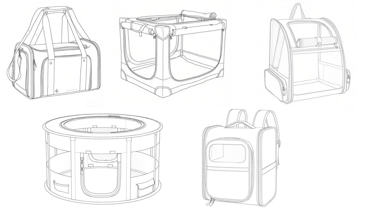 Pet bags/cages