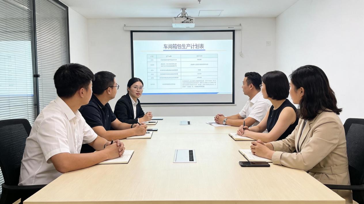 NBYC Auto team service meeting