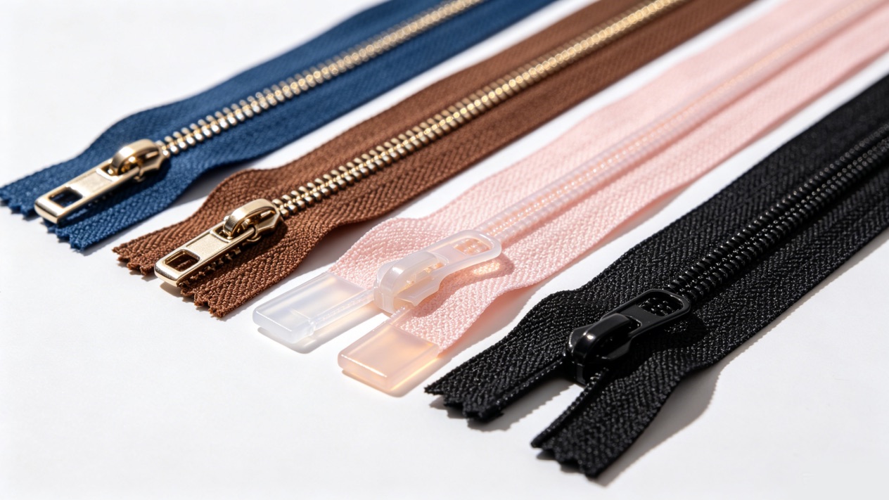 Zippers